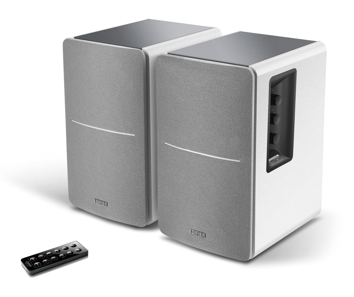 Edifier R1280DB Active Bluetooth Bookshelf 2.0 Speaker Set - White - CM-R1280DB/WHT