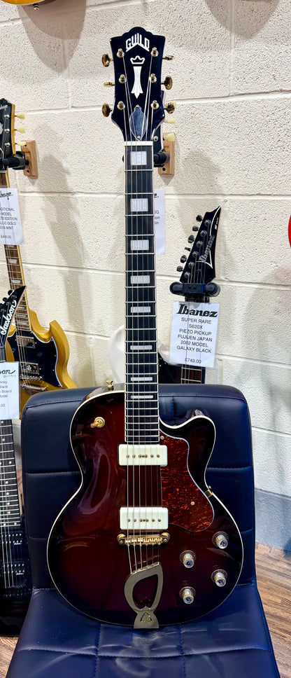 🌟MINT 2019🌟 Guild Aristocrat P90 VSB~ Vintage Sunburst~ Stunning!