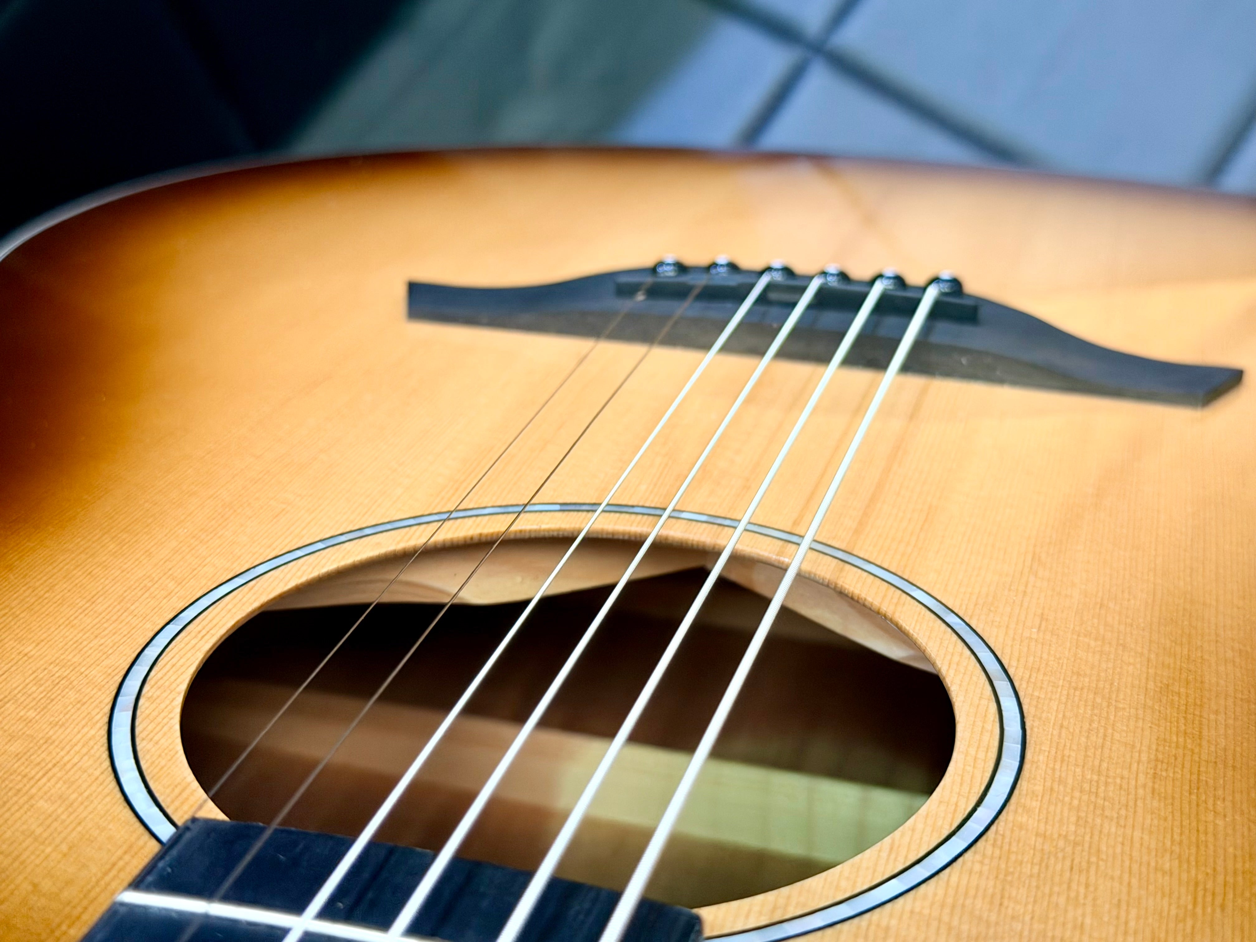 ✨NEW✨ Vintage Pacific Coast VEC300CA Electro-Acoustic Guitar~ Cappuccino Burst!