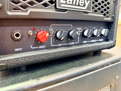 🔥DEAL🔥 Laney Ironheart Foundry Leadtop 60W Head & Laney CUB-212 2x12 Cabinet!