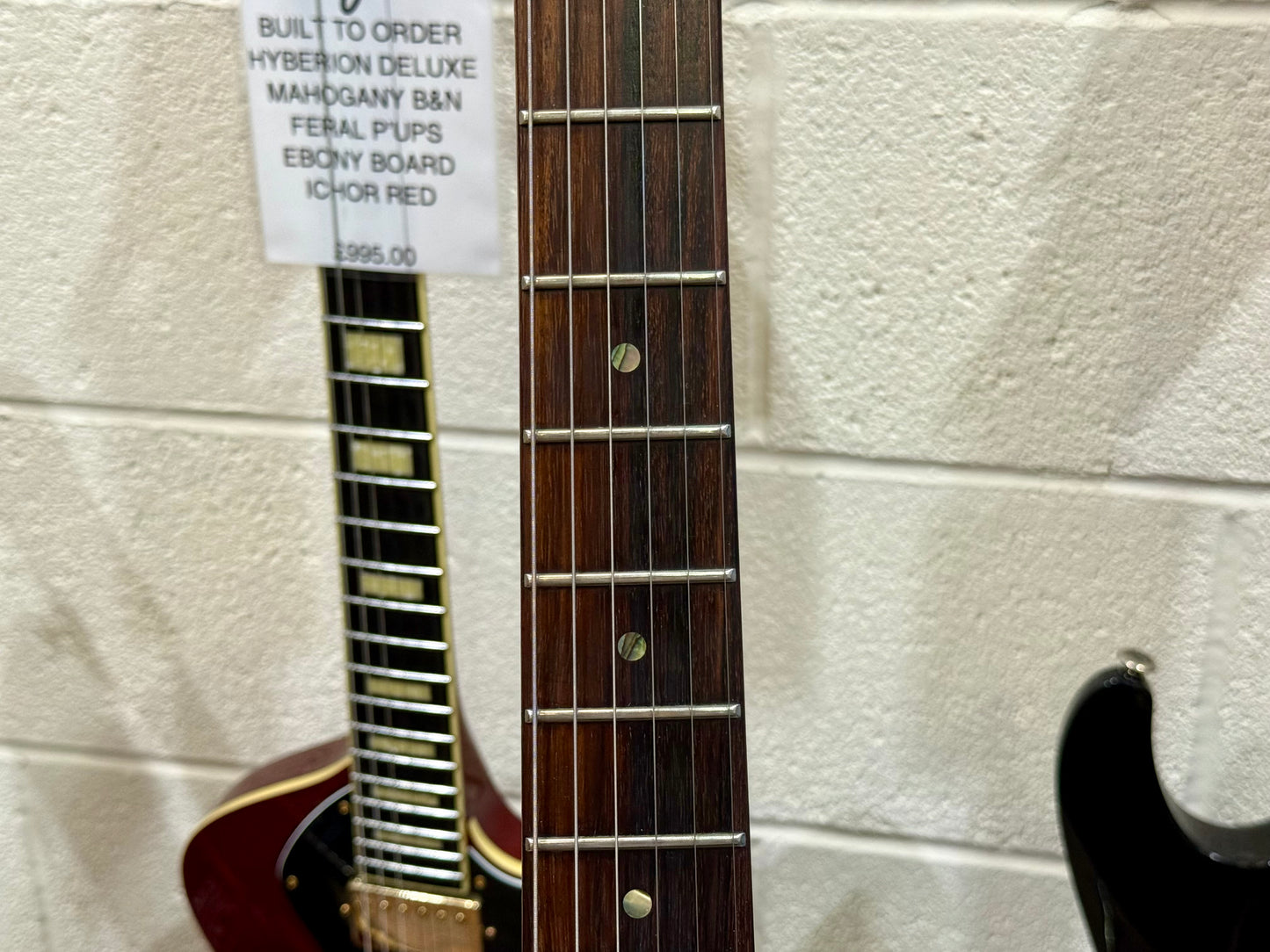 🔥 2013 ROSEWOOD 🔥 Jackson Adrian Smith SDX Snow White~ Iron Maiden Signature!