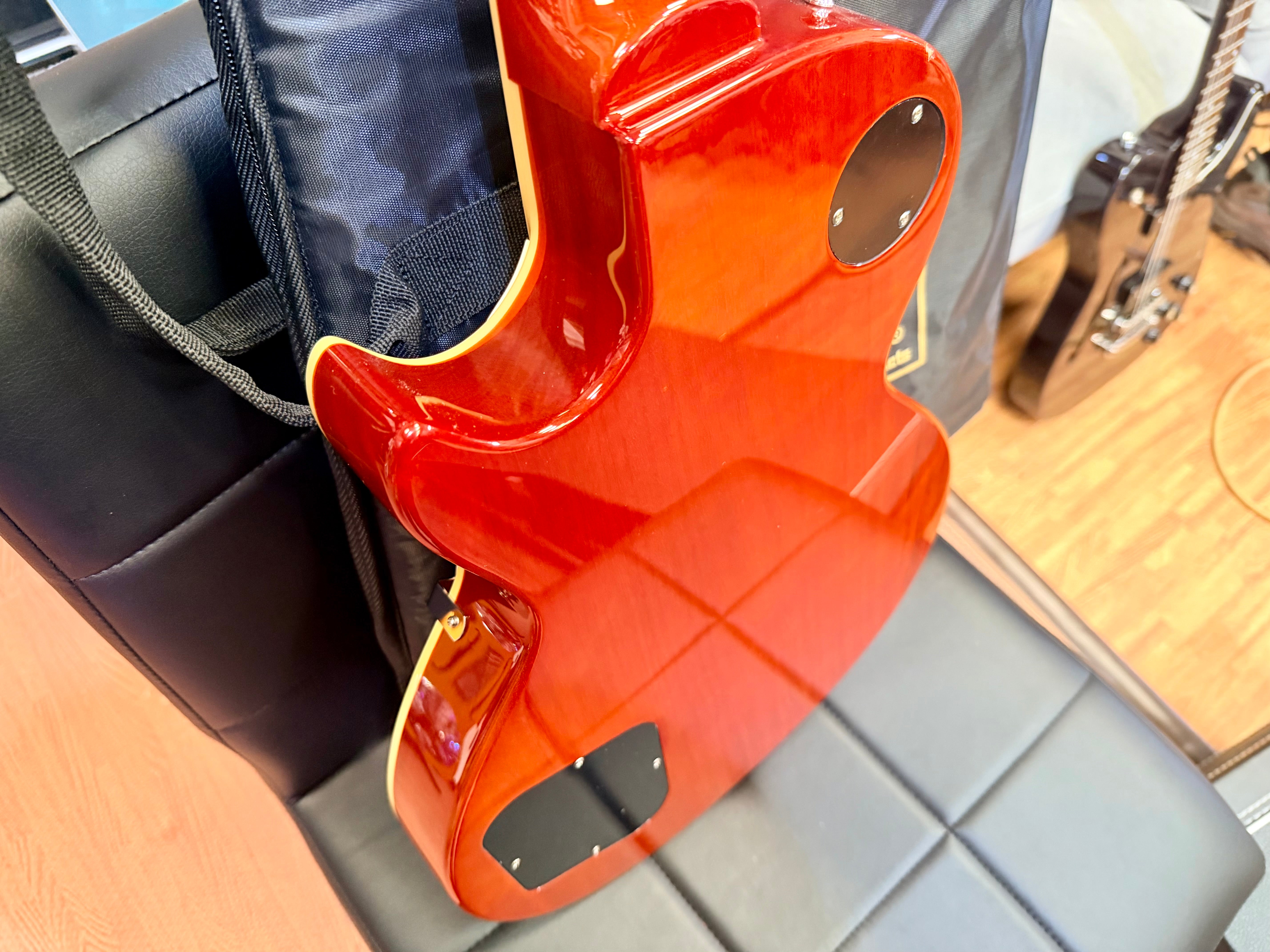 🇯🇵JAPAN🇯🇵 Edwards E-LP-125SD Honey Burst MIJ 2020~ Les Paul~ Seymour Duncan!