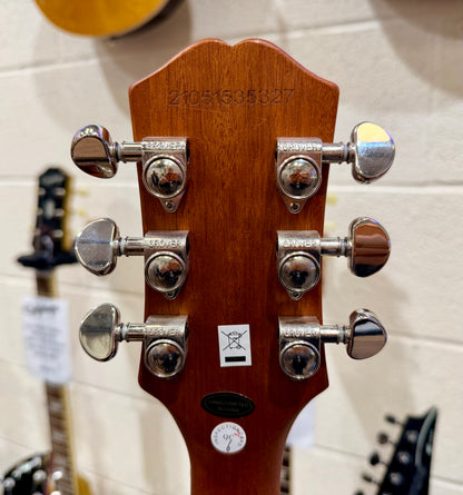 🌟2021 UPGRADED🌟 Epiphone Les Paul Classic Worn Metallic Gold~ Iron Gear P’ups!