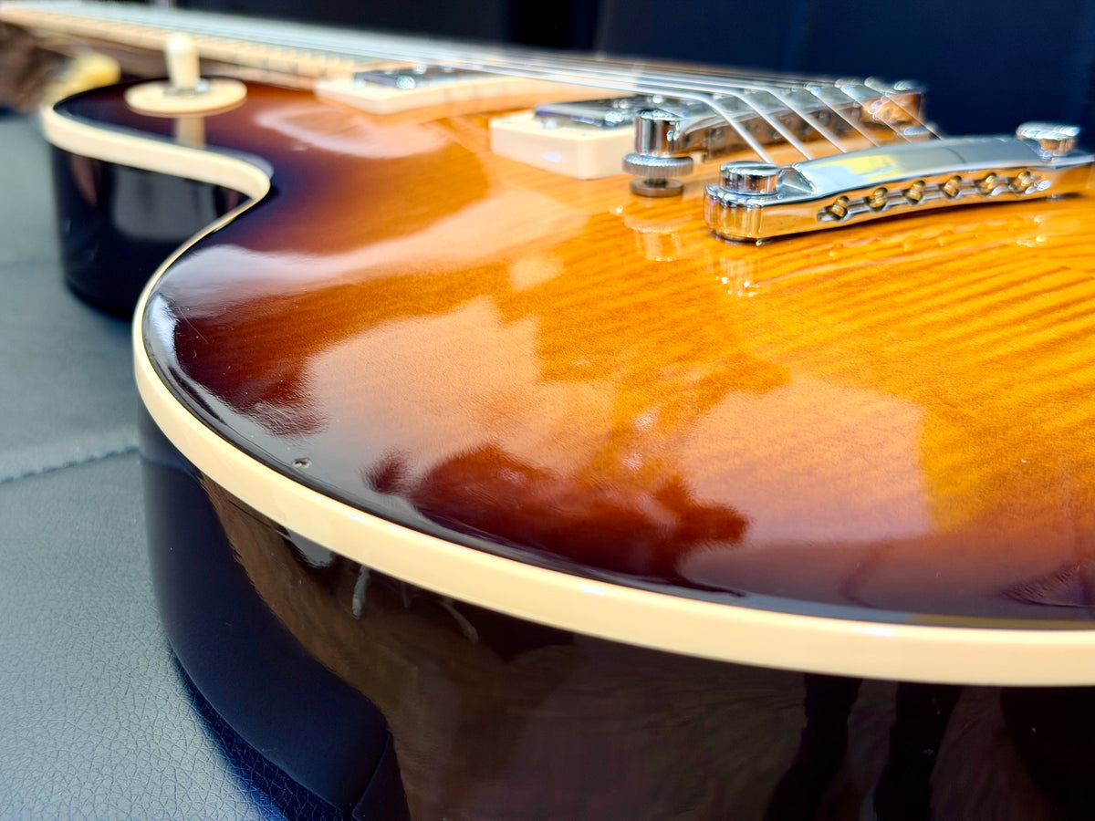 ✨2011✨ Gibson Les Paul Traditional Plus Top Desert Burst + OHSC & Certificate!