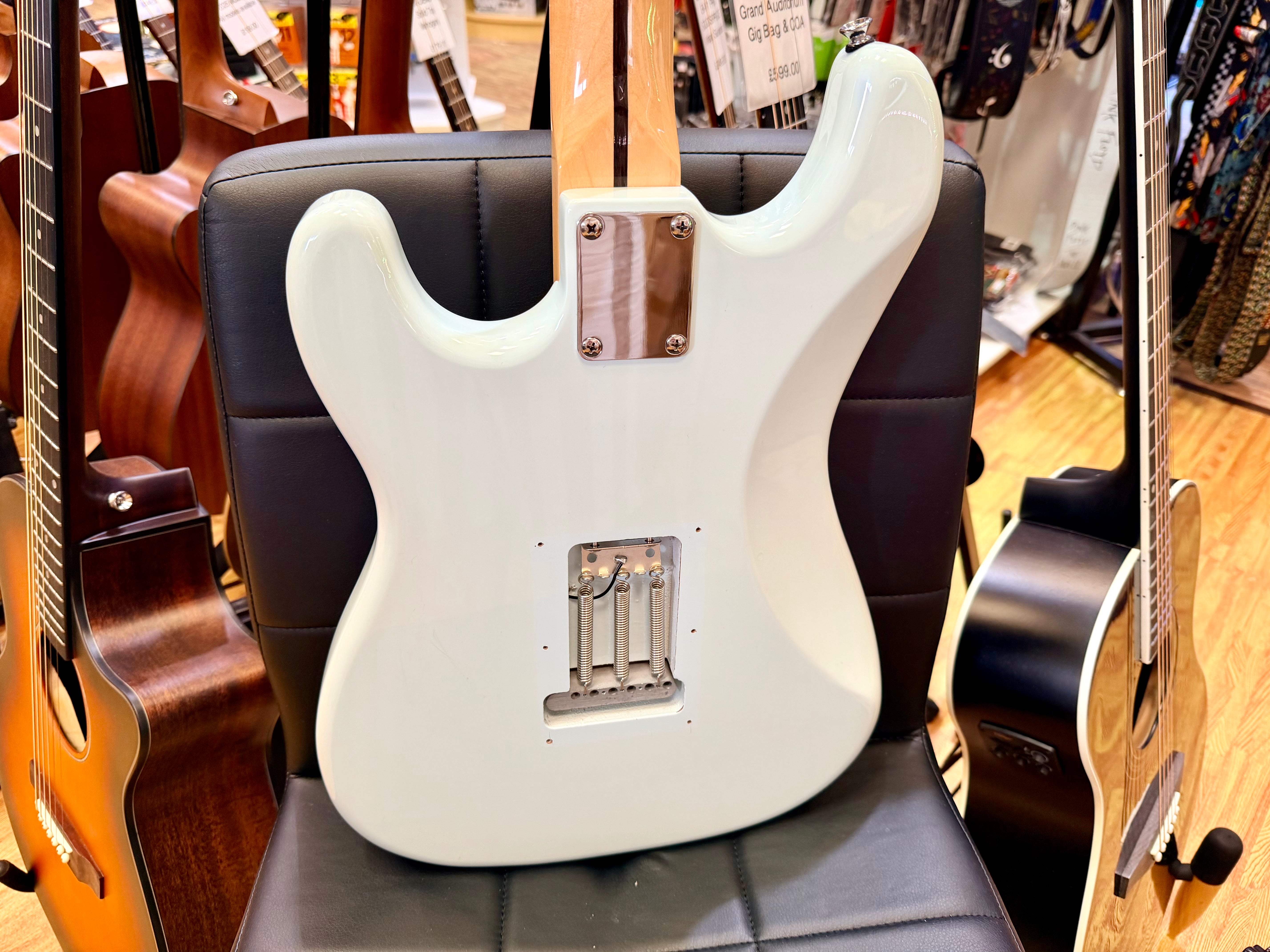 ✨2020✨ Revelation RTS-57 ‘50s Stratocaster Style Electric Guitar~ Daphne Blue!