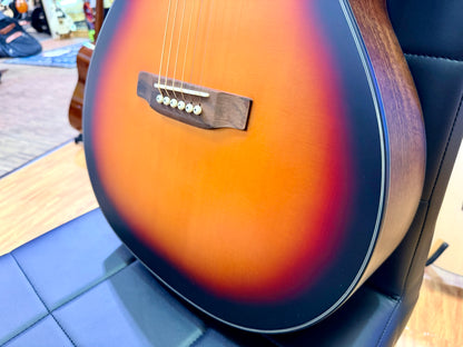 ✨NEW✨ Vintage VEC1900SB Stage Series Grand Auditorium Electro Acoustic Guitar!