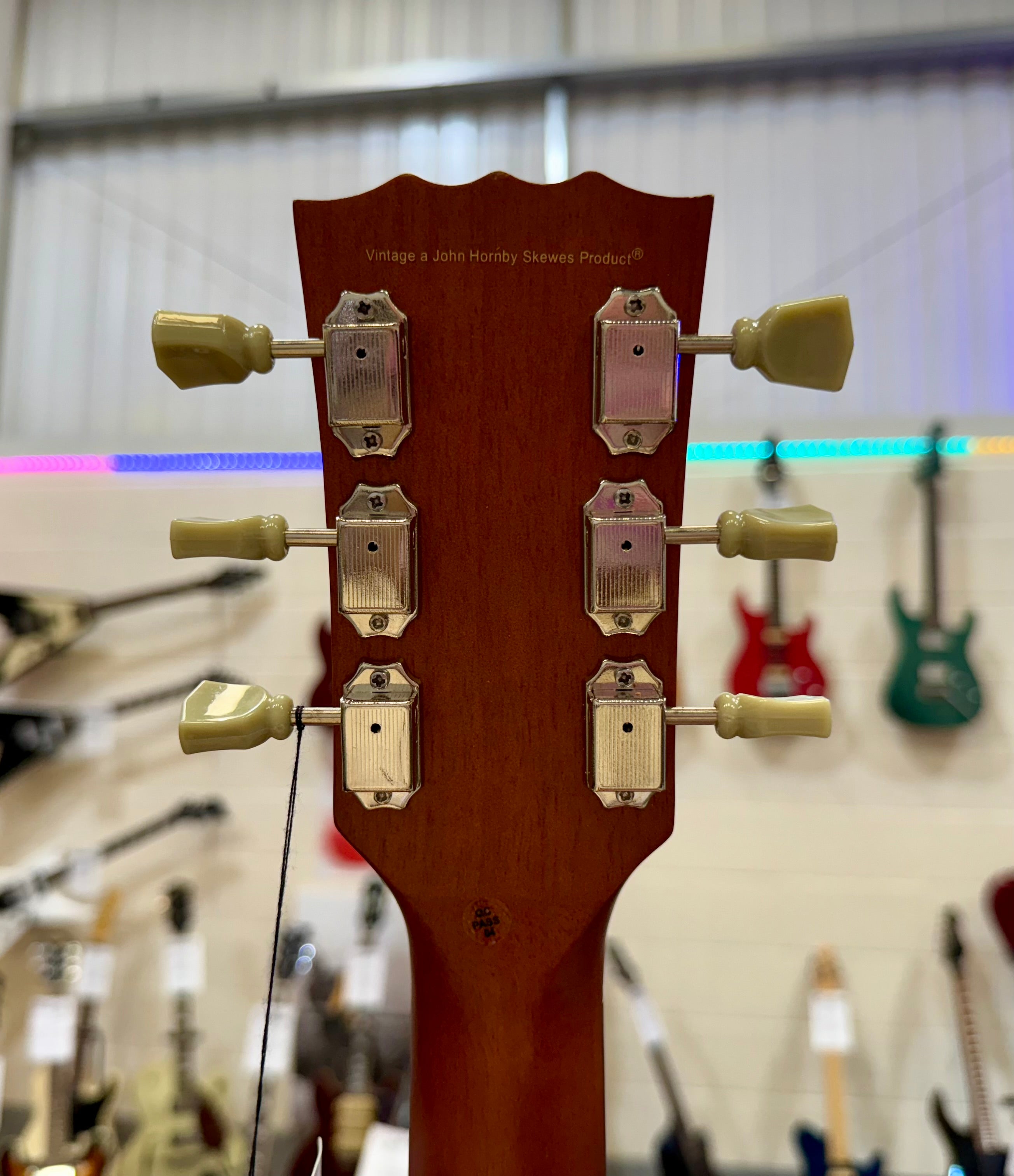 🌟NEW 2025🌟 Vintage Historic Series Electro Acoustic Orchestral Guitar~ VE160VSB