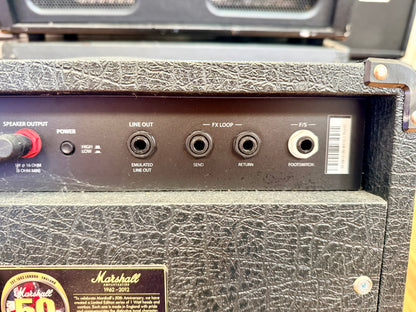 🔥RARE🔥 Marshall 50th Anniversary JCM 2000 1C DSL1 1-Watt Guitar Amp Combo 2012!