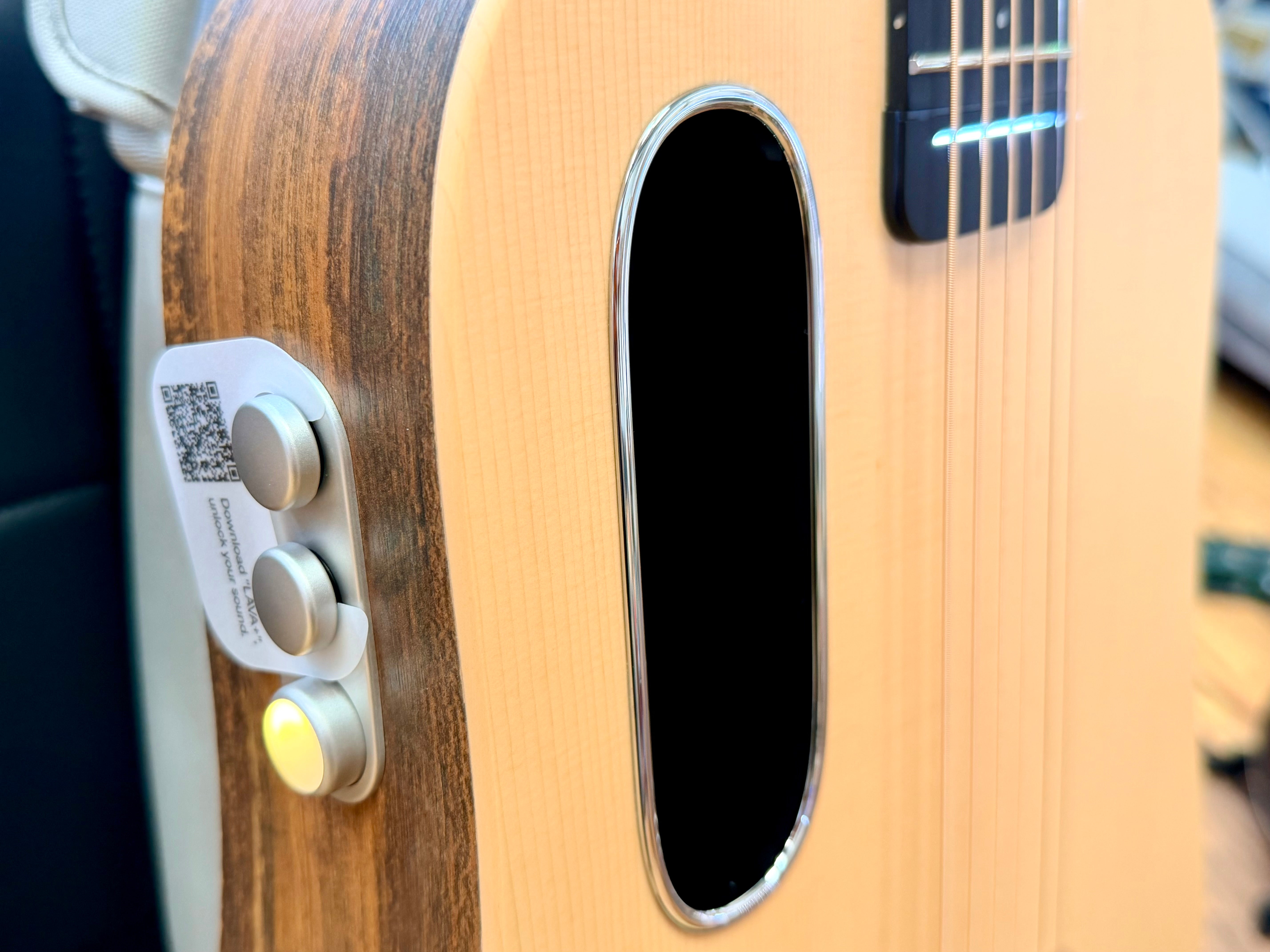 🔥 LAVA ME AIR Electro Acoustic Smart Guitar~ Spruce + FREE IDEAL CABLE 🔥