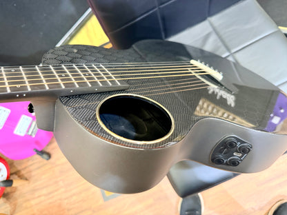 🔥MINT🔥 Enya X4 Pro Mini/EQ Carbon Fibre Electro-Acoustic Smart Guitar + Case!