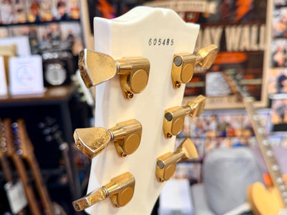 🇯🇵 1996 🇯🇵 Orville LPC-75 Alpine White 1996 MIJ Les Paul Custom~ Japan Import!
