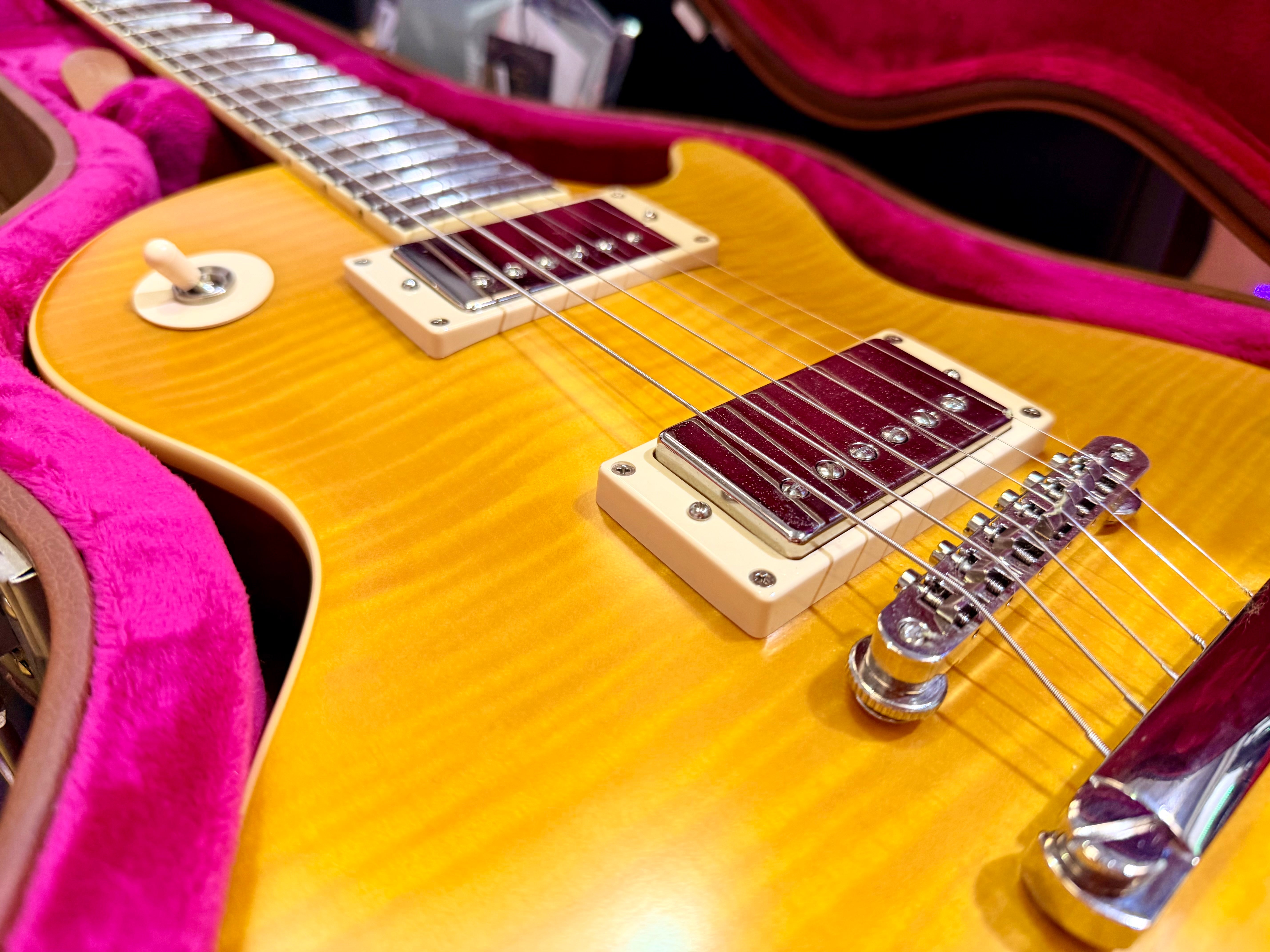 ✨2024✨ Epiphone Kirk Hammett “Greeny” 1959 Inspired By Gibson Custom Les Paul!