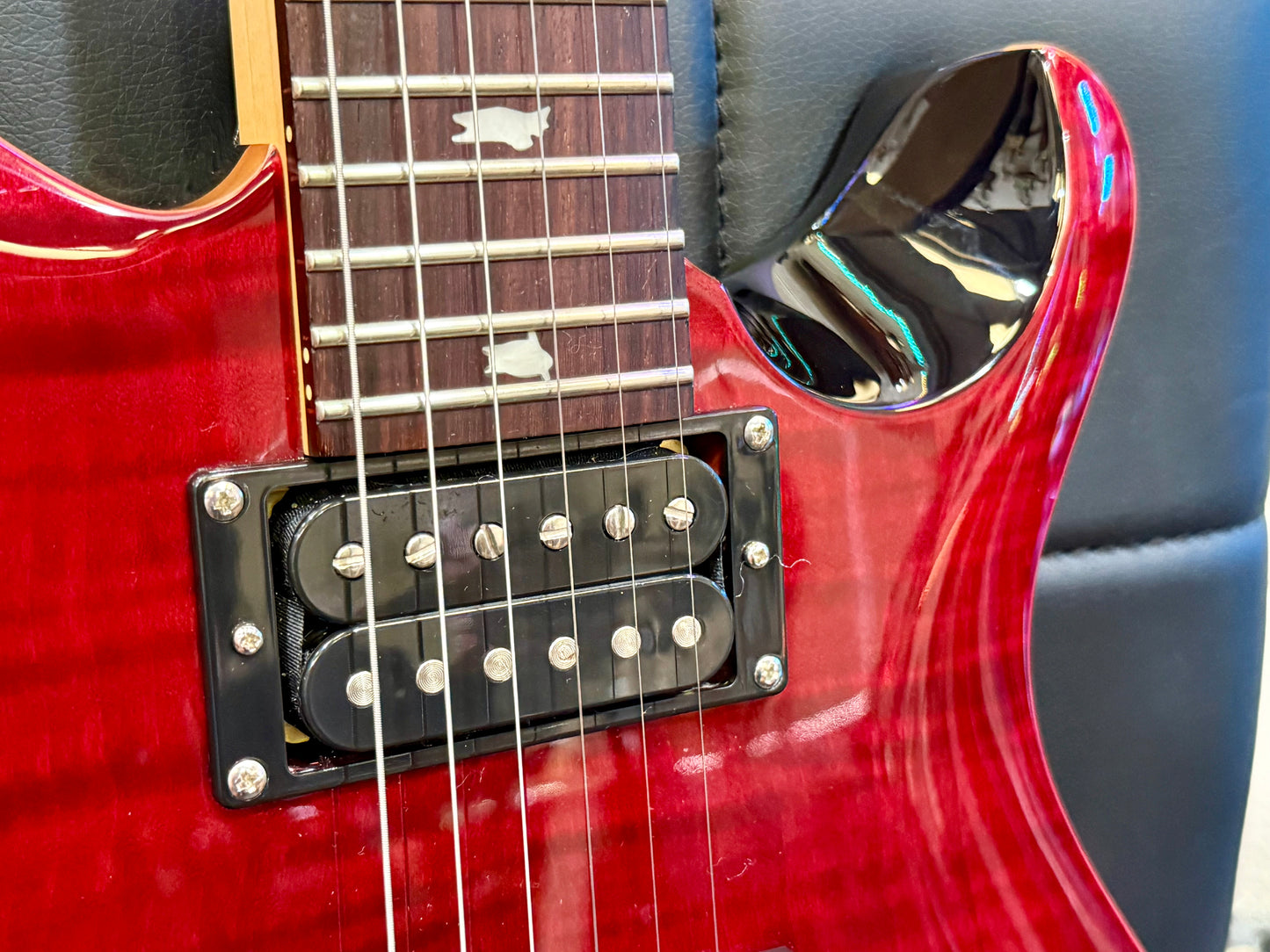 🍒2023 MINT 🍒 PRS SE CE 24 Electric Guitar in Black Cherry~ Gig Bag!