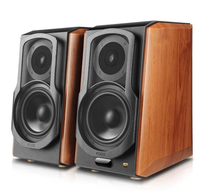 Edifier S1000W WiFi/Airplay Bluetooth Active Bookshelf Speakers Works with Alexa