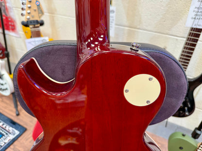 🌟NEW 2025🌟 Cort CR200 Gold Top Les Paul Cutaway Electric Guitar~ Classic Rock!