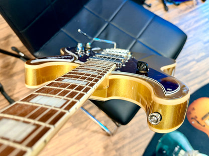 🔥BRAND NEW 2025🔥 Rapier 33 Saffire Ultra Electric Guitar~ Shoreline Gold!