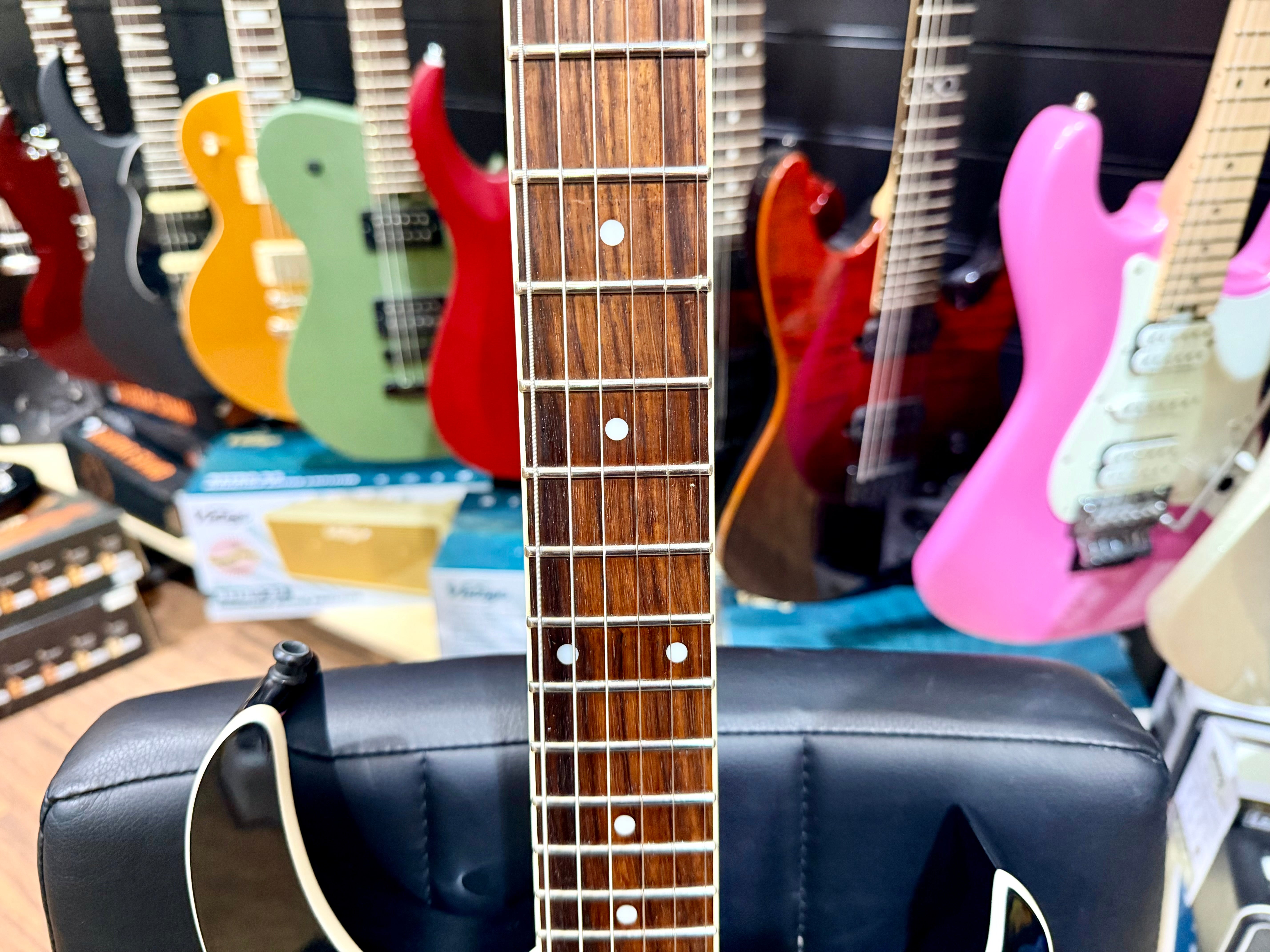 🔥2008🔥 Ibanez RGR321 EX Black Electric Guitar~ Hardtail Super Strat~ Indonesia