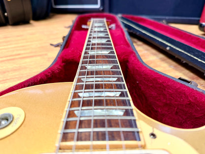 ✨1981✨ Gibson Les Paul Deluxe Goldtop All Original Vintage USA + Original Case