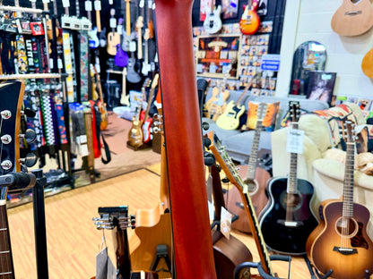 Faith Blood Moon Venus FVBMB All-Solid Trembesi Electro-Acoustic Guitar + Case