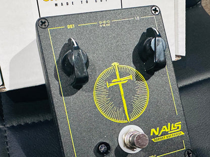 🔥RARE🔥 Sharp End FX Nails Impact Overdrive Guitar Effects Pedal~Massive Wagons