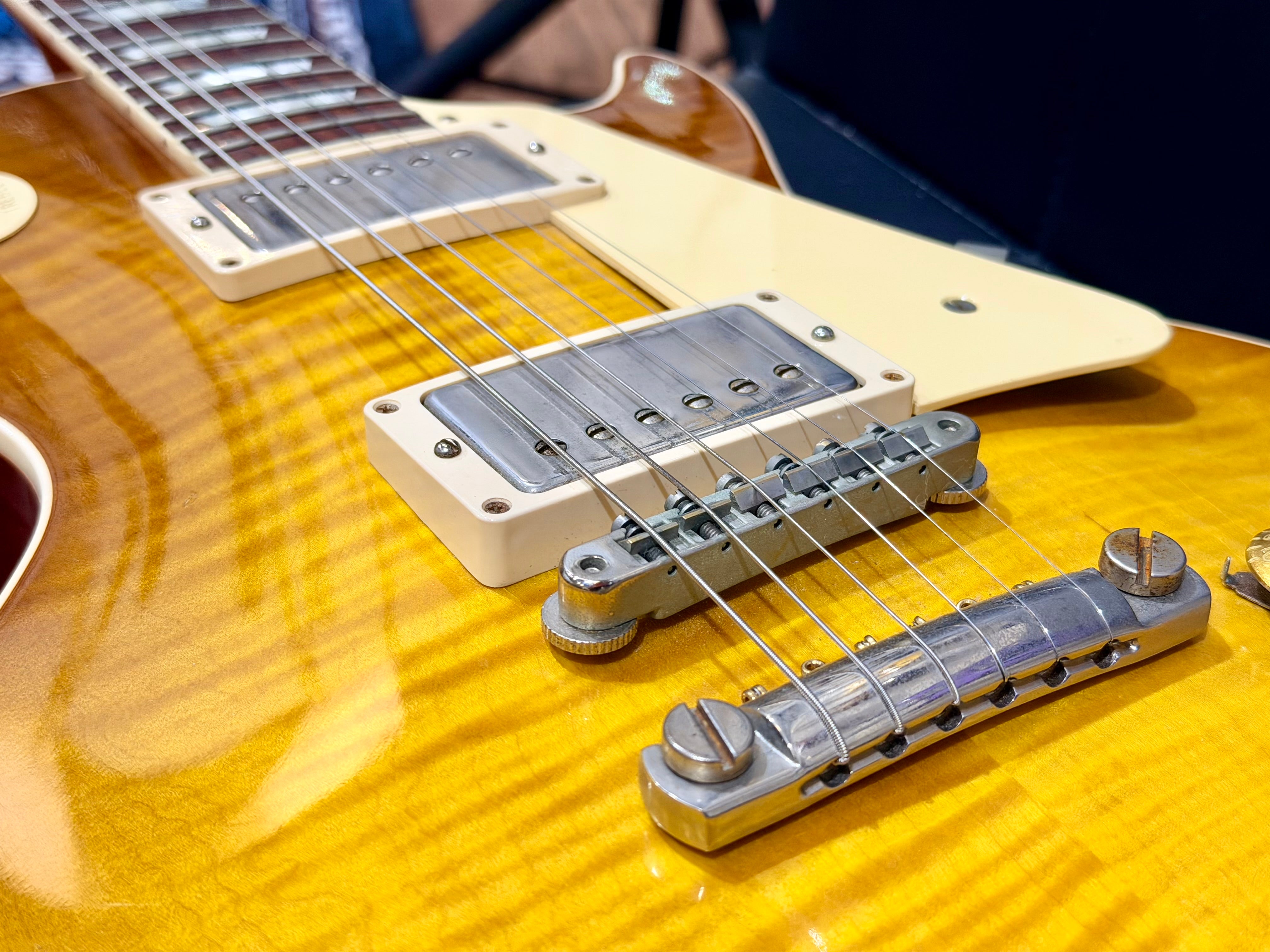 🔥2018🔥 Gibson 1959 Les Paul Custom Shop R9 VOS~ Historic Reissue~ Honey Burst!