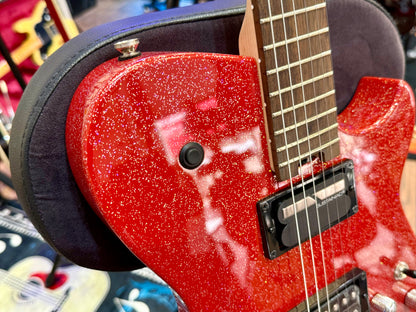 🔥NEW RELEASE🔥 Manson Meta Series Matt Bellamy MBM-2H Sustainiac~ Red Sparkle!