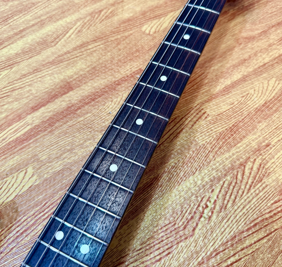 🇯🇵2004🇯🇵 Fender Japan ST-45 Stratocaster Black~ MIJ Rosewood Fingerboard!