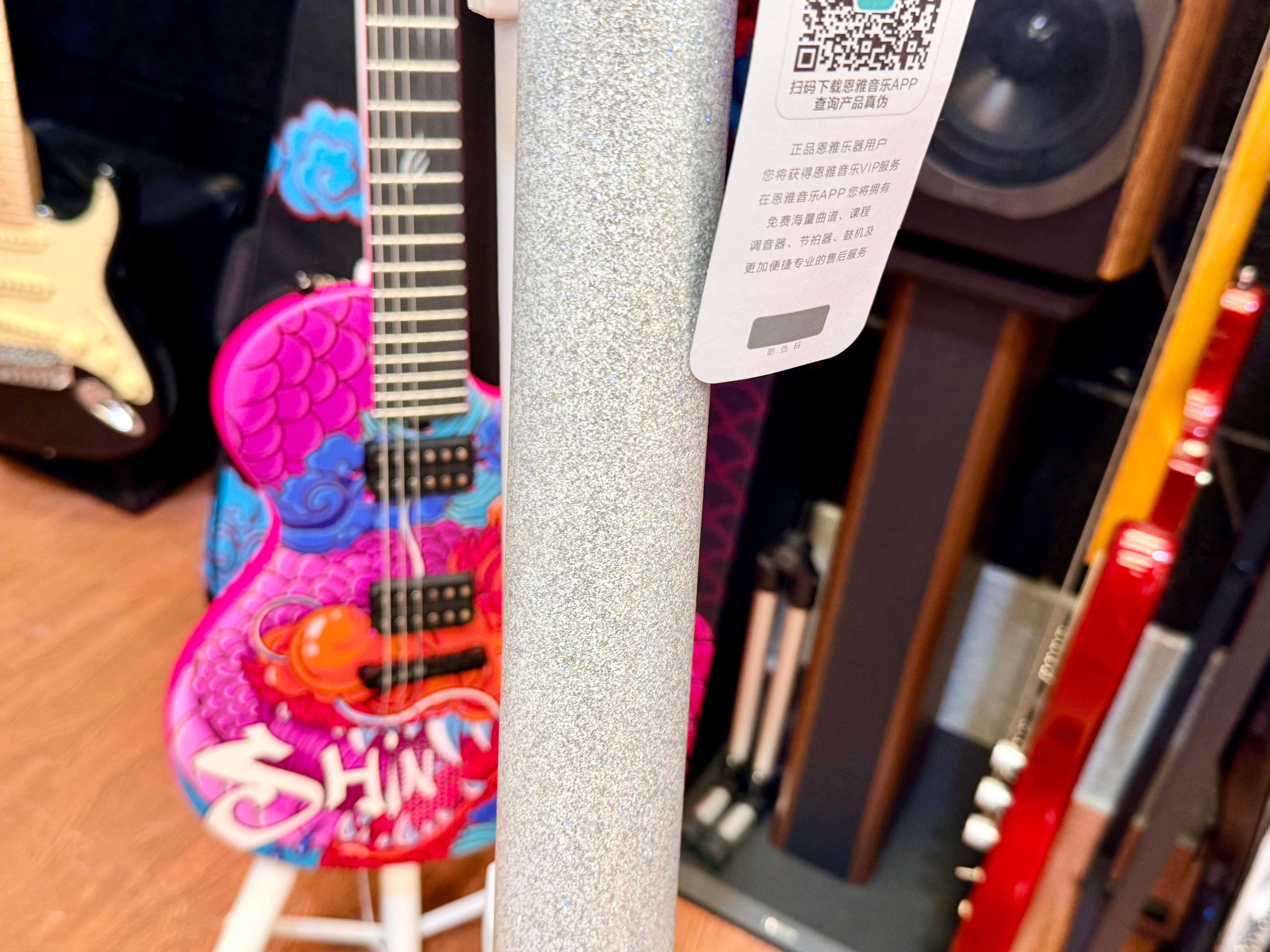✨NEW✨ Enya Nova Go Sonic Blink Silver~ Rose Gold~ Smart Electric Guitar + Bag!