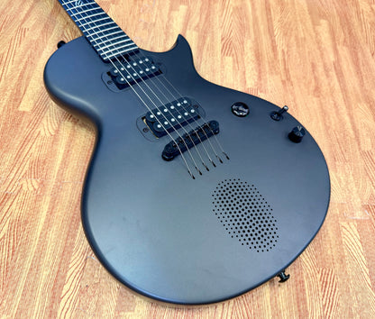 🔥B-STOCK🔥 Enya Nova Go Sonic Black Smart Carbon Fibre Electric Guitar + Bag!