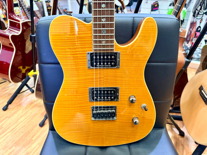✨2008 KOREA✨ Fender Special Edition Custom FMT Telecaster HH~ Amber~ SD Pickups