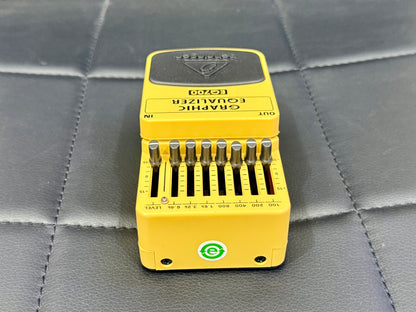 🎸 Behringer EQ700 Ultimate 7-band Graphic Equalizer Guitar Effect Foot Pedal 🎸