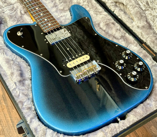 🔥2022 USA🔥 Fender American Professional II Telecaster Deluxe~ Dark Night~ Seymour Duncan!