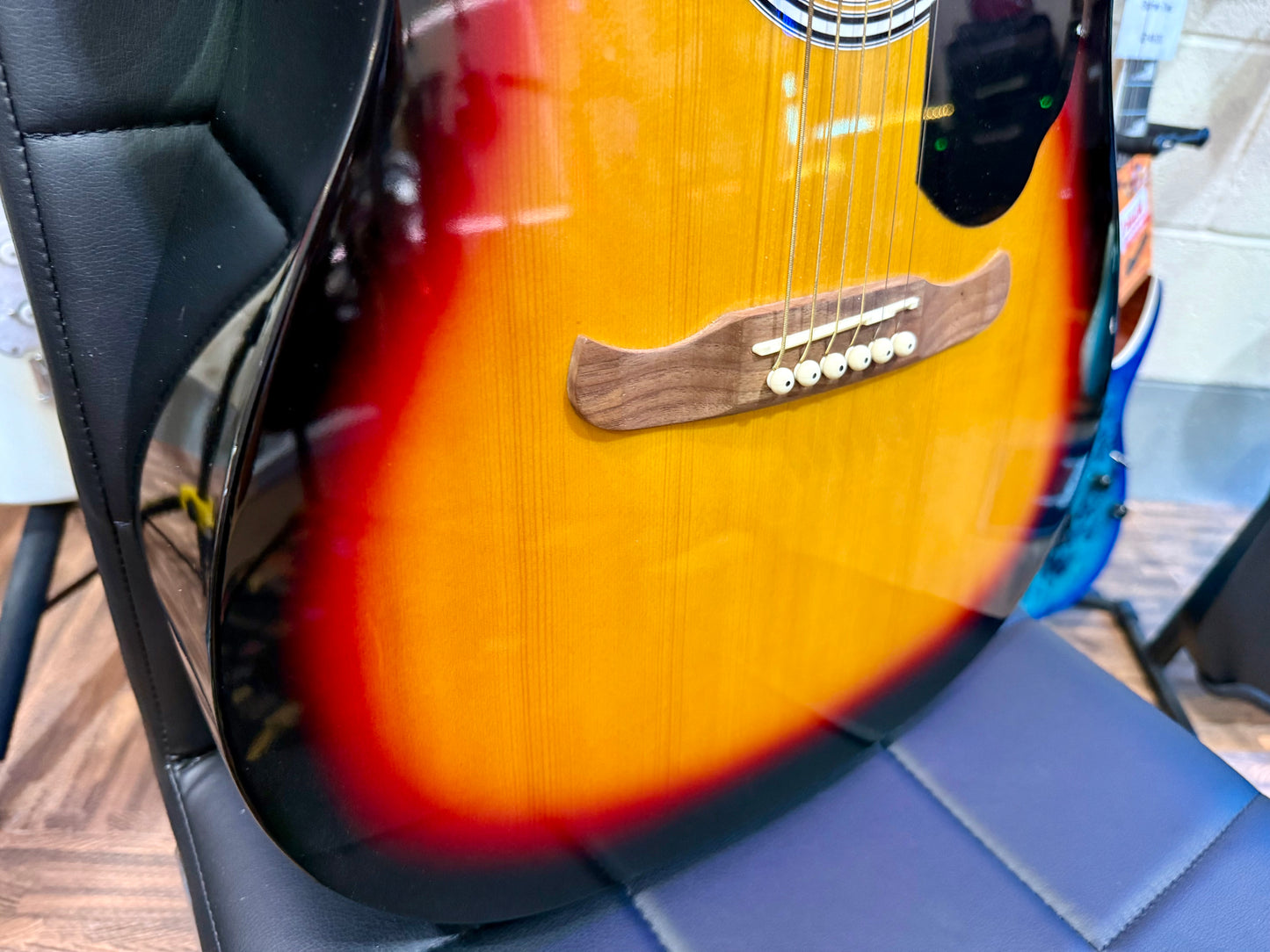 🔥EX DEMO🔥 Fender FA-125CE Dreadnought Electro-Acoustic Guitar~ Sunburst!