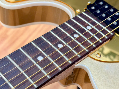 ✨MINT✨ Fender Squier John 5 Signature Artist Series Telecaster~ Frost Gold~ 2020