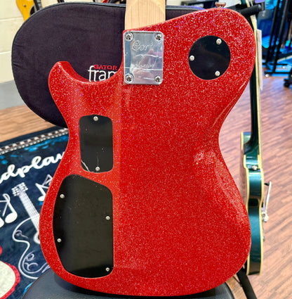 🔥NEW RELEASE🔥 Manson Meta Series Matt Bellamy MBM-2H Sustainiac~ Red Sparkle!