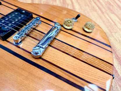 ✨RARE✨ Vintage Hondo II H732 ML De Luxe Series Humbug Natural~ Korea 1980’s!