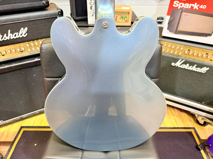 ⚡️2024⚡️ Epiphone Artist Dave Grohl DG-335~ By Gibson Custom~ Pelham Blue!