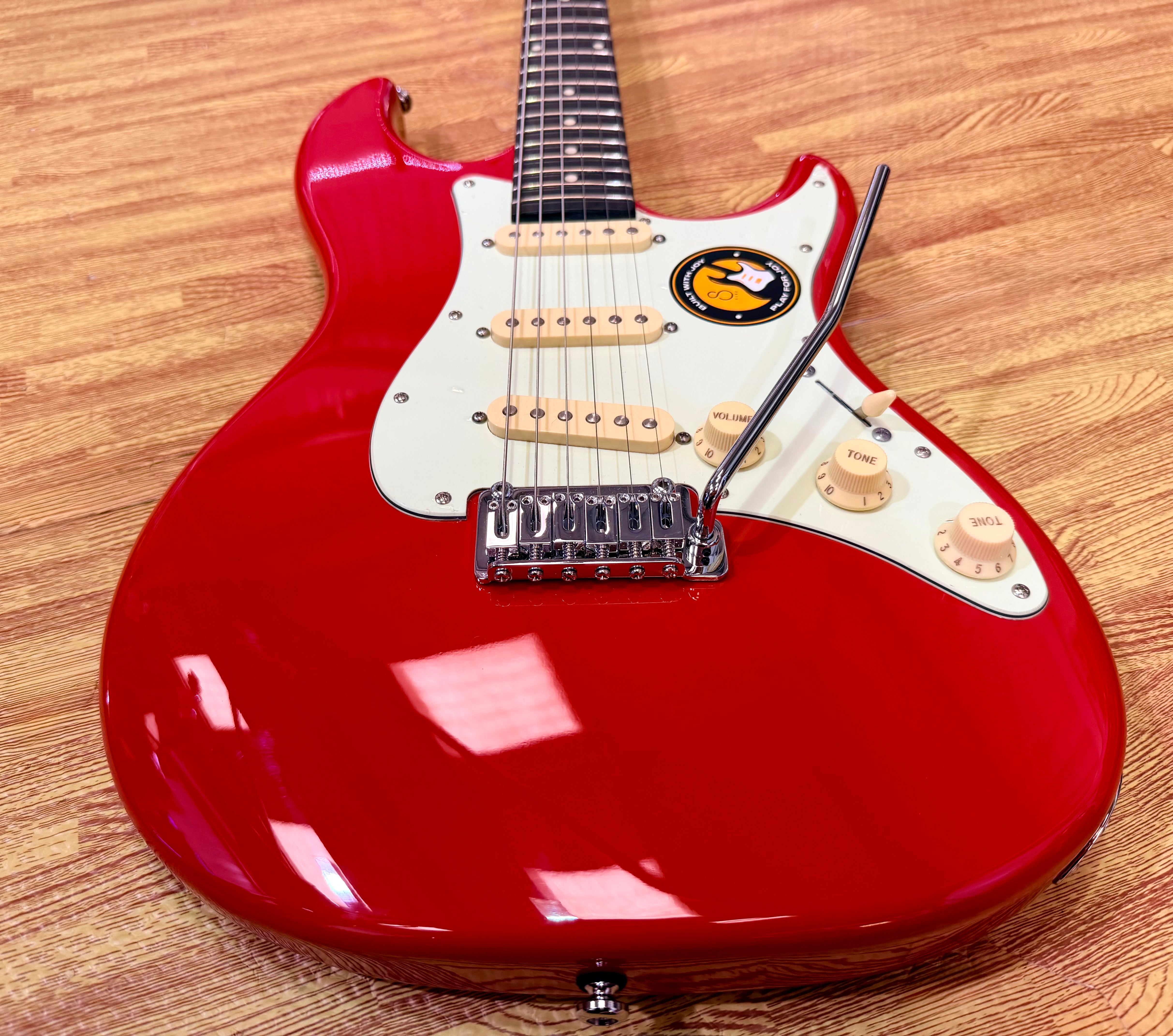 ✨EX-DEMO✨ Sire Larry Carlton S3 Dakota Red 2022~ SS Electric Guitar~ 1st Gen!