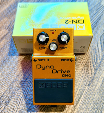 🎸 Boss Dyna Drive DR-2 Overdrive Pedal~ Guitar Effects Unit~ Boxed 🎸
