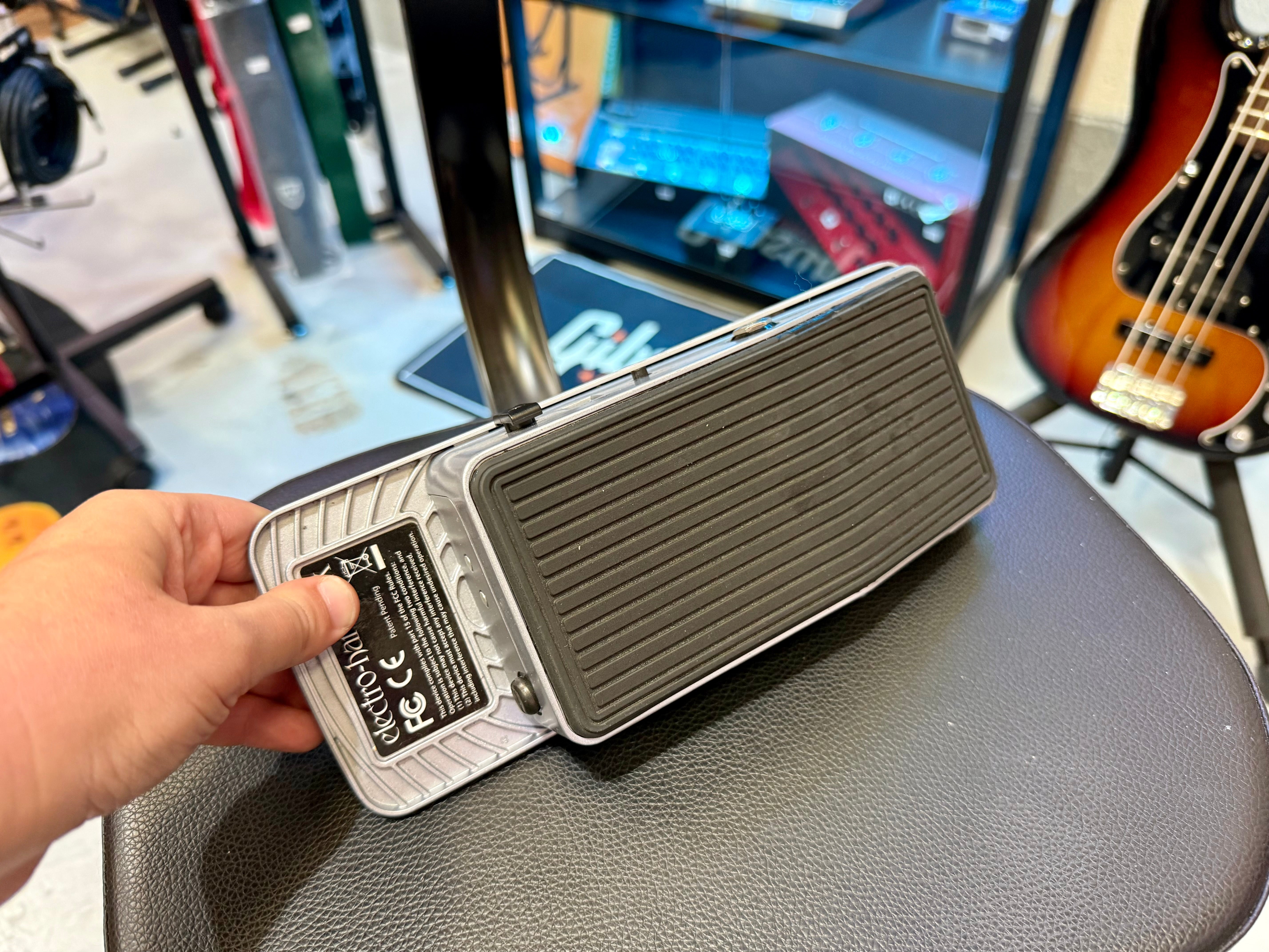 🎸 EHX Slammi Pedal~ Electro-Harmonix Pitch Shifter Guitar Effects Unit 🎸