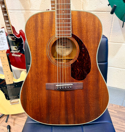 🔥MINT🔥 Fender PM-1 Standard Dreadnought NE~ All-Mahogany Edition~ Hard Case!