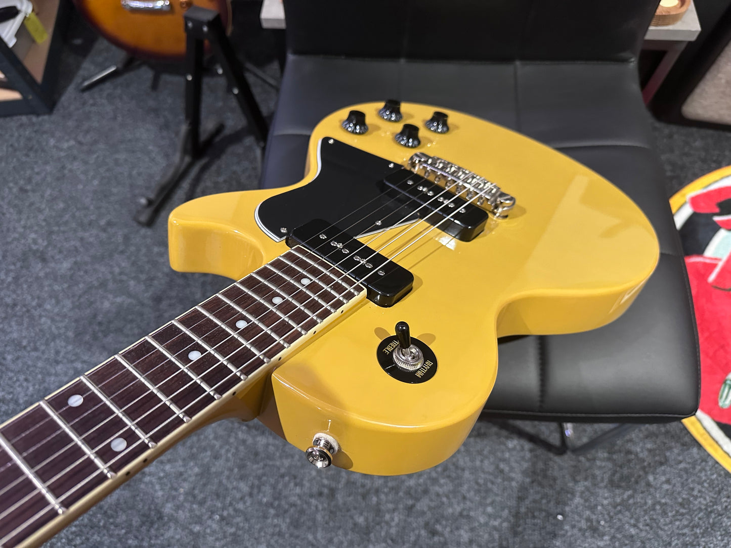 🌟2020🌟 Epiphone Les Paul Special Inspired By Gibson~ TV Yellow P90~ IMMACULATE