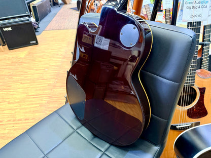 🔥2008🔥 DeArmond M-75 by Guild~ Gloss Black~  Korean Made With USA 2K Pickups!