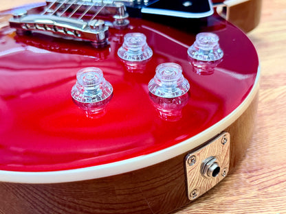 ✨MINT✨ Epiphone Les Paul Modern Sparkling Burgundy~ Electric Guitar~ 2022!