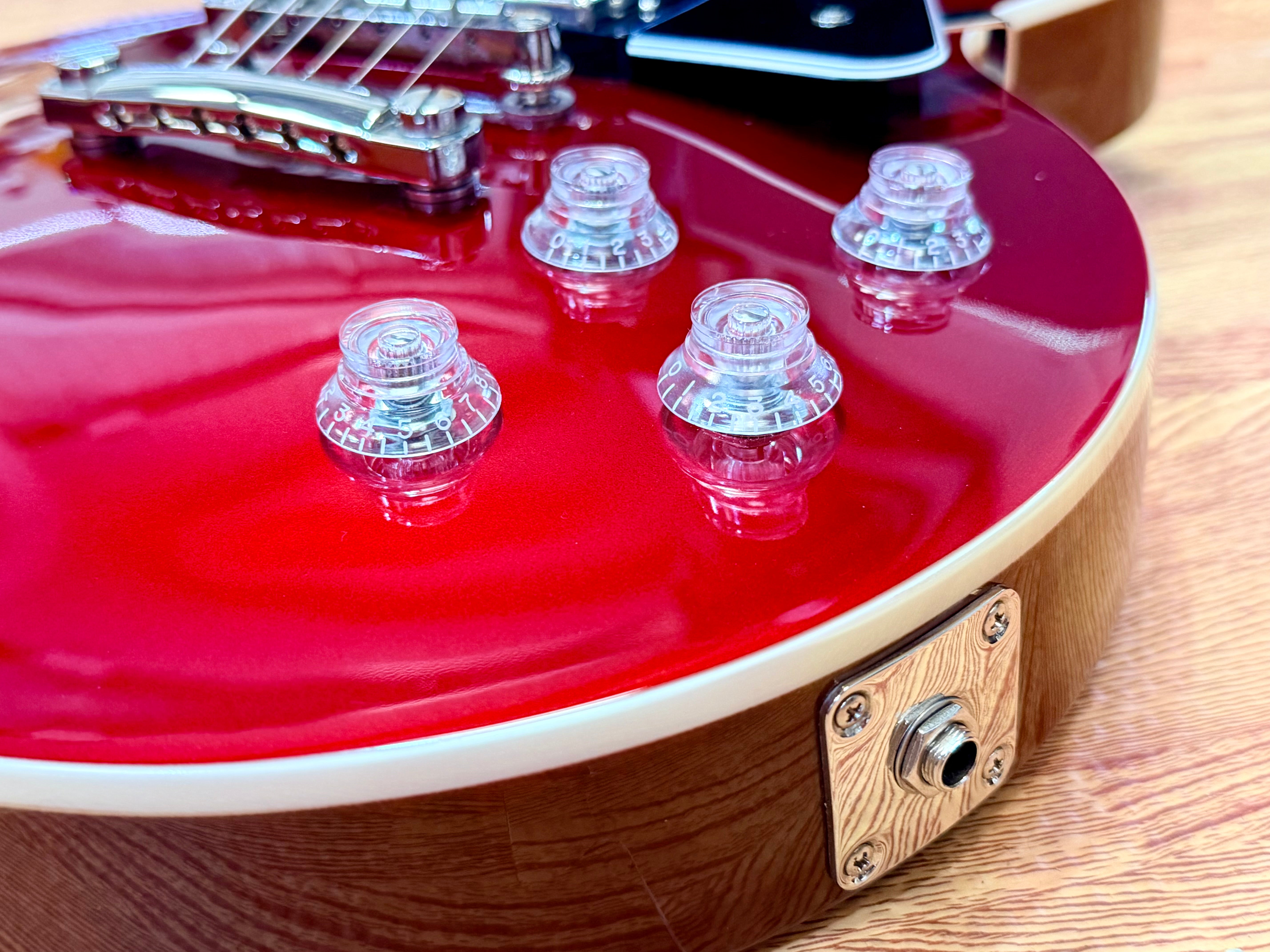 ✨MINT✨ Epiphone Les Paul Modern Sparkling Burgundy~ Electric Guitar~ 2022!