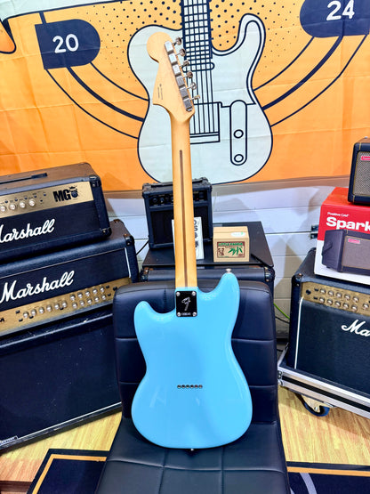 ✨2024✨ Fender Player II Mustang~ Aquatone Blue Electric Guitar~ Mexican MIM!