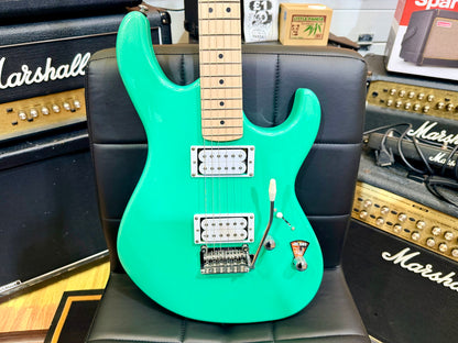 🌟 Cort G250 Spectrum Metallic Green Electric Guitar~ Coil Tap/Locking Tuners 🌟