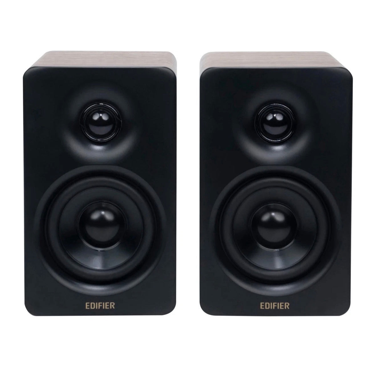 Edifier M60 Hi-Res Oak Active Bookshelf BT Studio Speakers/Monitors with Stands
