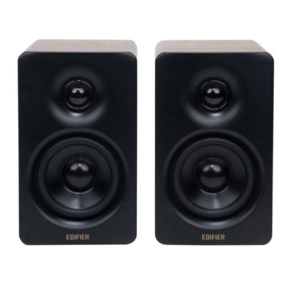 Edifier M60 Hi-Res Oak Active Bookshelf BT Studio Speakers/Monitors with Stands