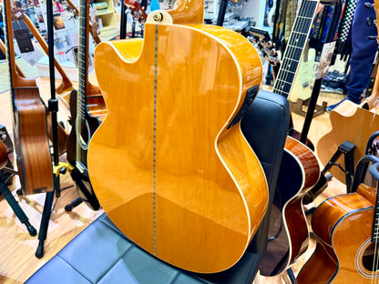 2023 Epiphone J-200 EC Studio Electro-Acoustic~ Natural~ Super Jumbo Guitar